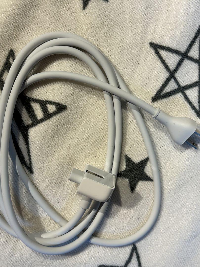 Mac 電源アダプター延長ケーブルの写真2枚目