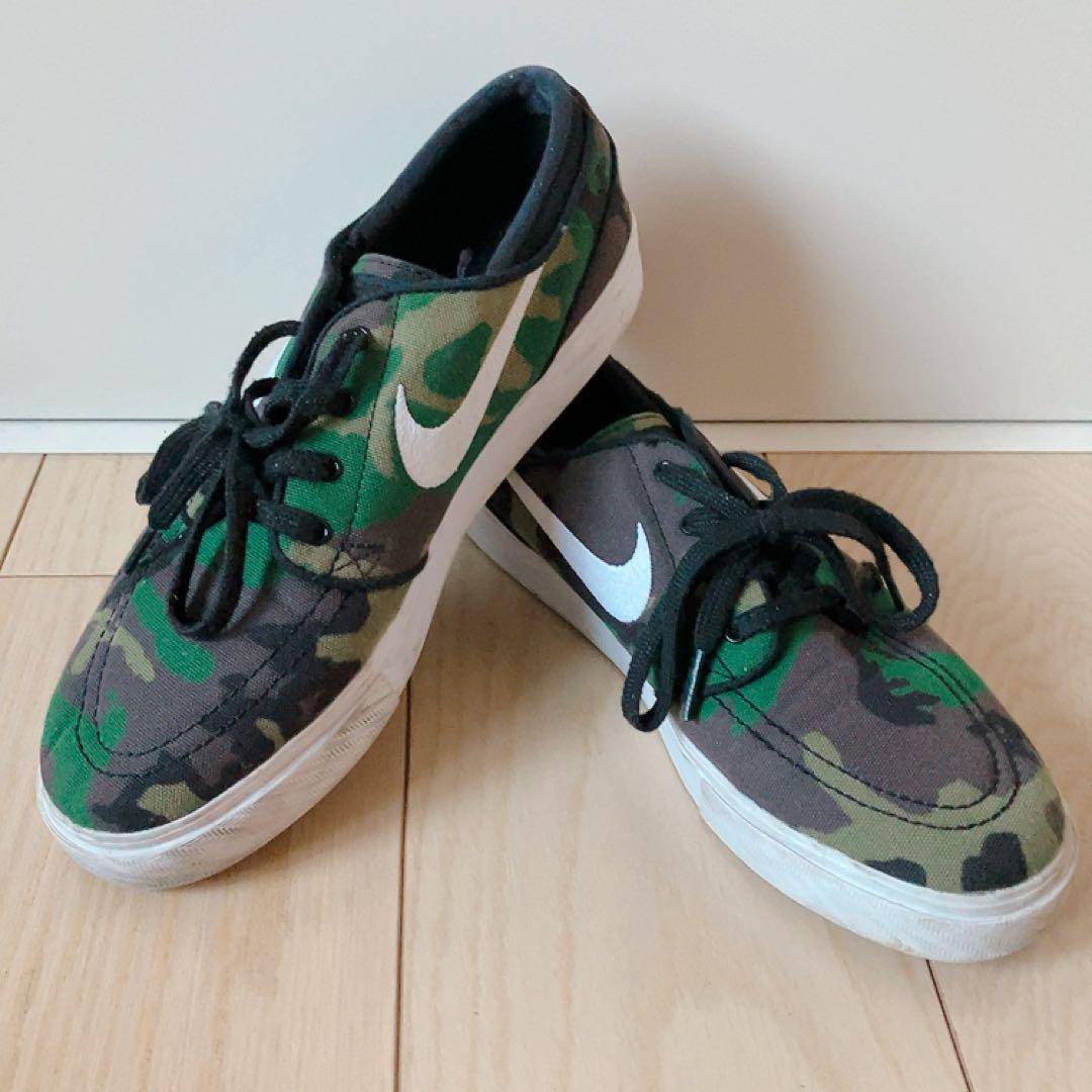 【最終値下げ！5月末掲示終了！】Nike カモフラージュ シューズ