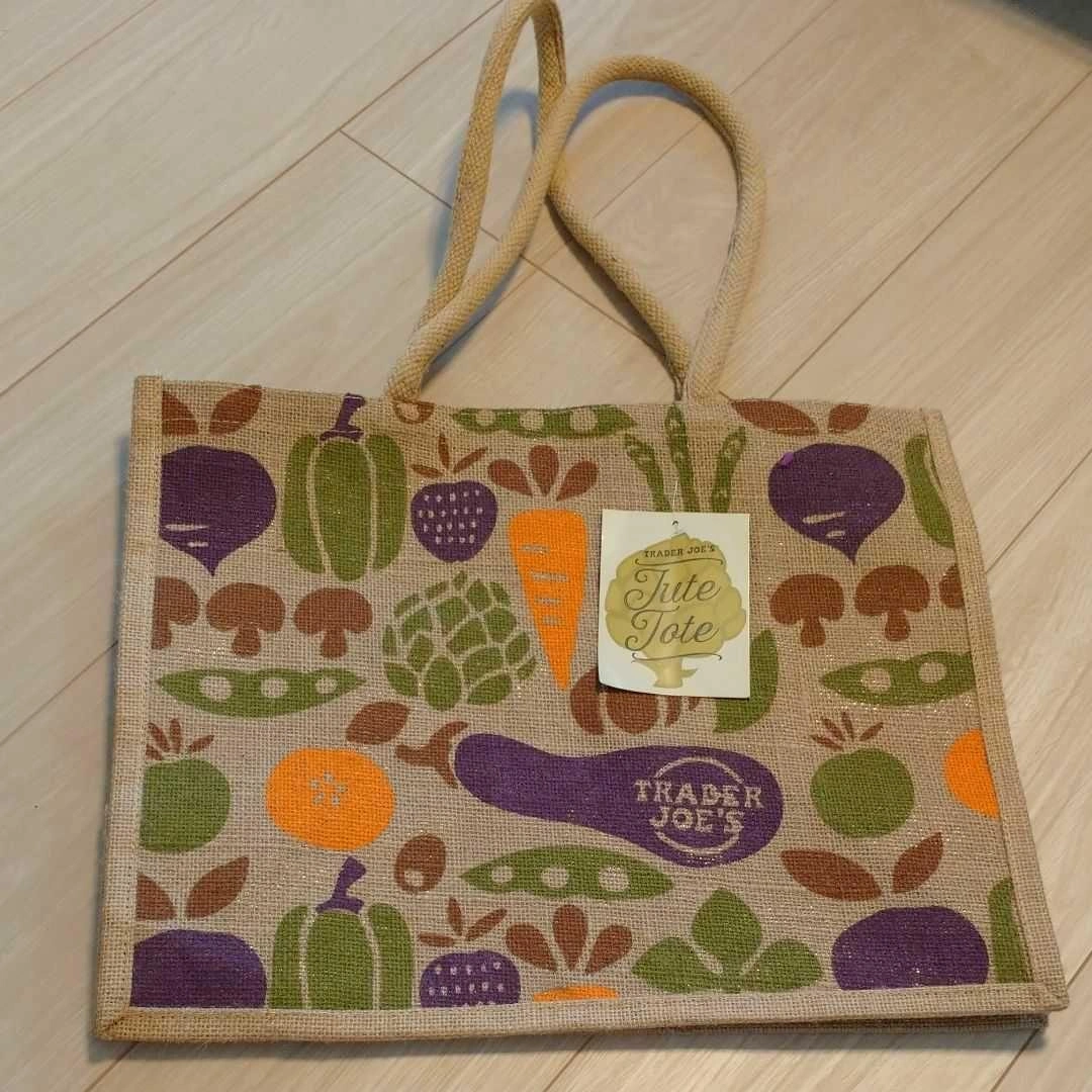 トレーダージョーズ バッグ 買い物 エコバッグ