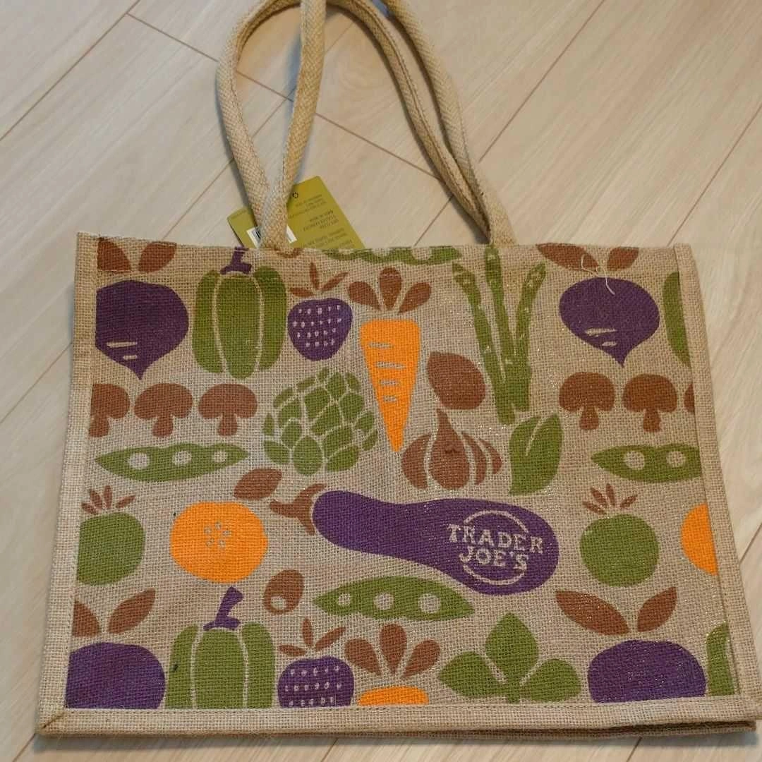 トレーダージョーズ バッグ 買い物 エコバッグの写真2枚目