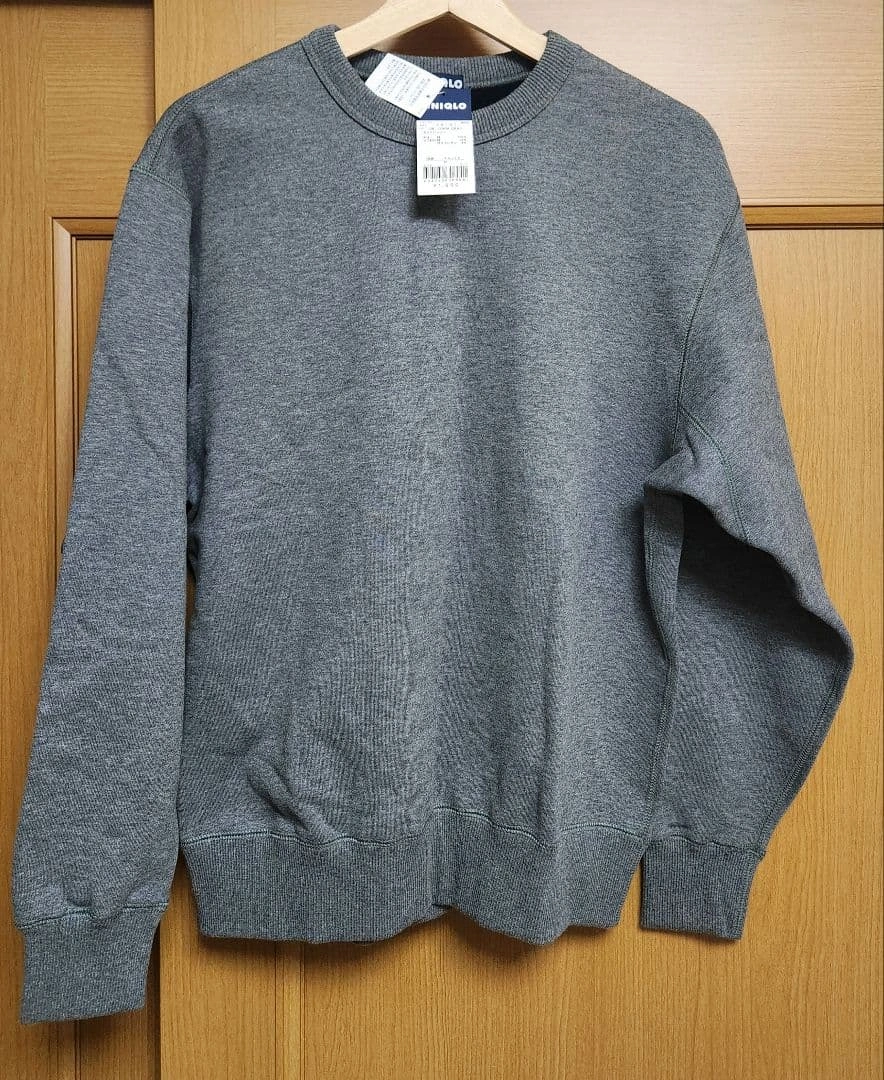 OLD UNIQLO ダークグレー トレーナー Mサイズ 90s ヴィンテージ