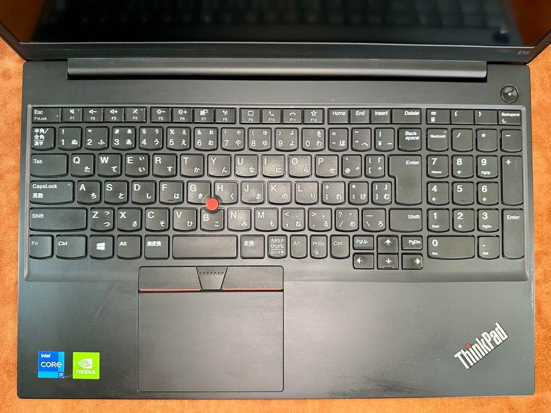 ThinkPad E15 Gen 2 i7-1165G7 16 512 15.6の写真6枚目
