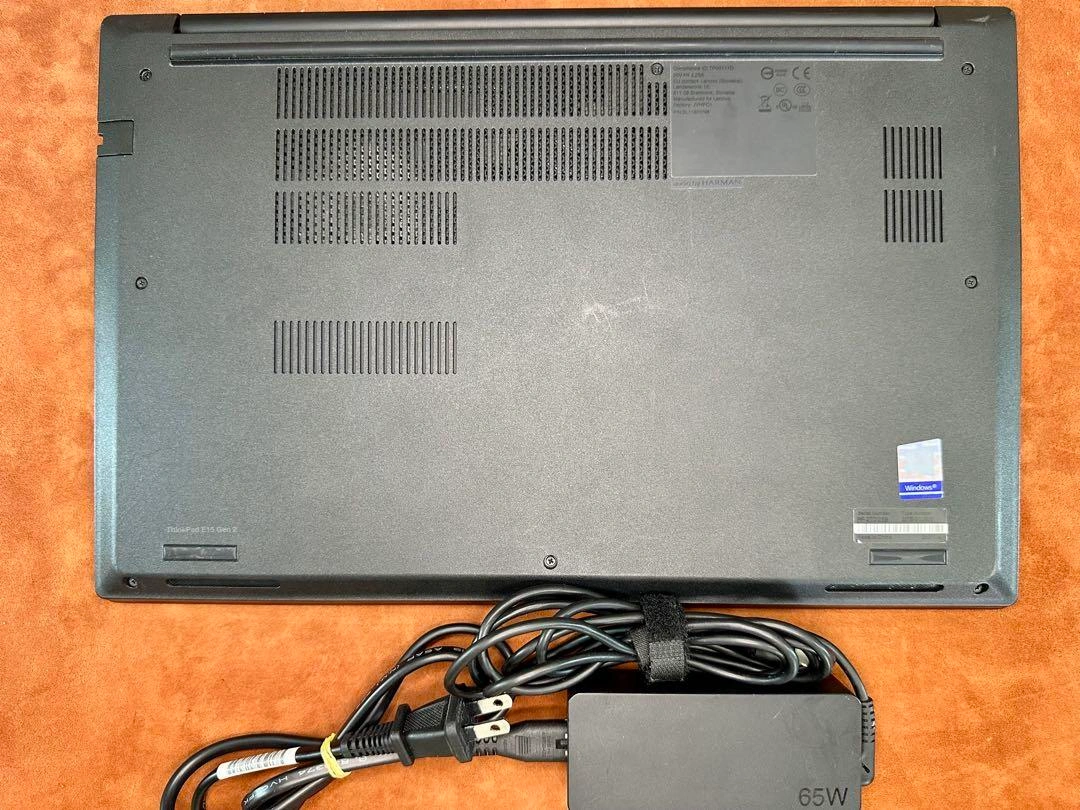 ThinkPad E15 Gen 2 i7-1165G7 16 512 15.6の写真8枚目