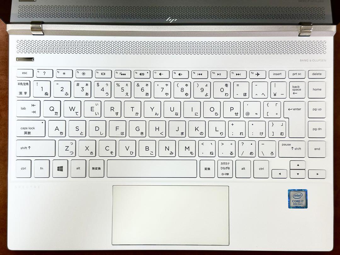 HP Spectre 13 i7-8550U 16 512 13.3の写真4枚目