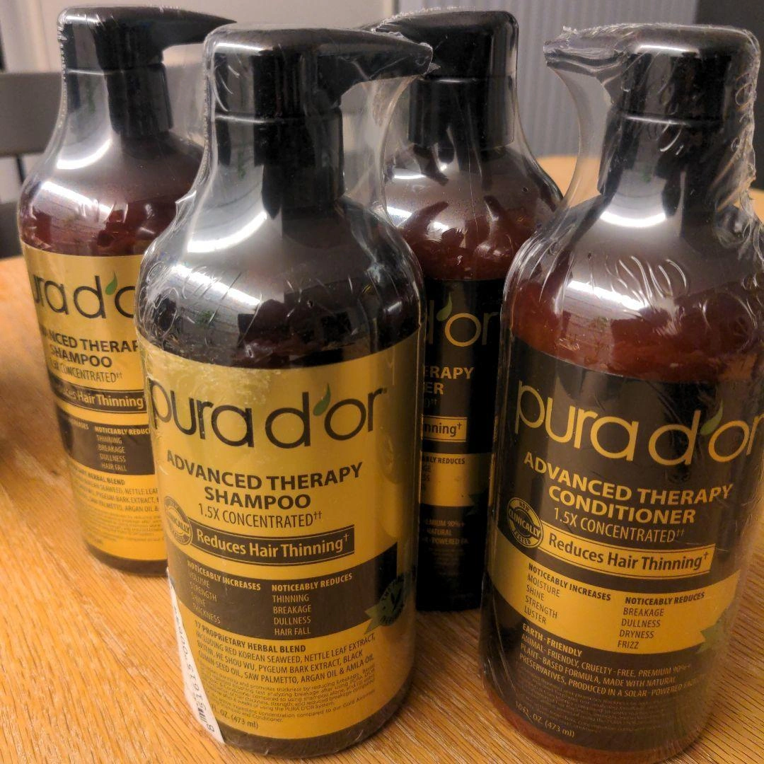 pura d'or Advanced Therapy 4本セット