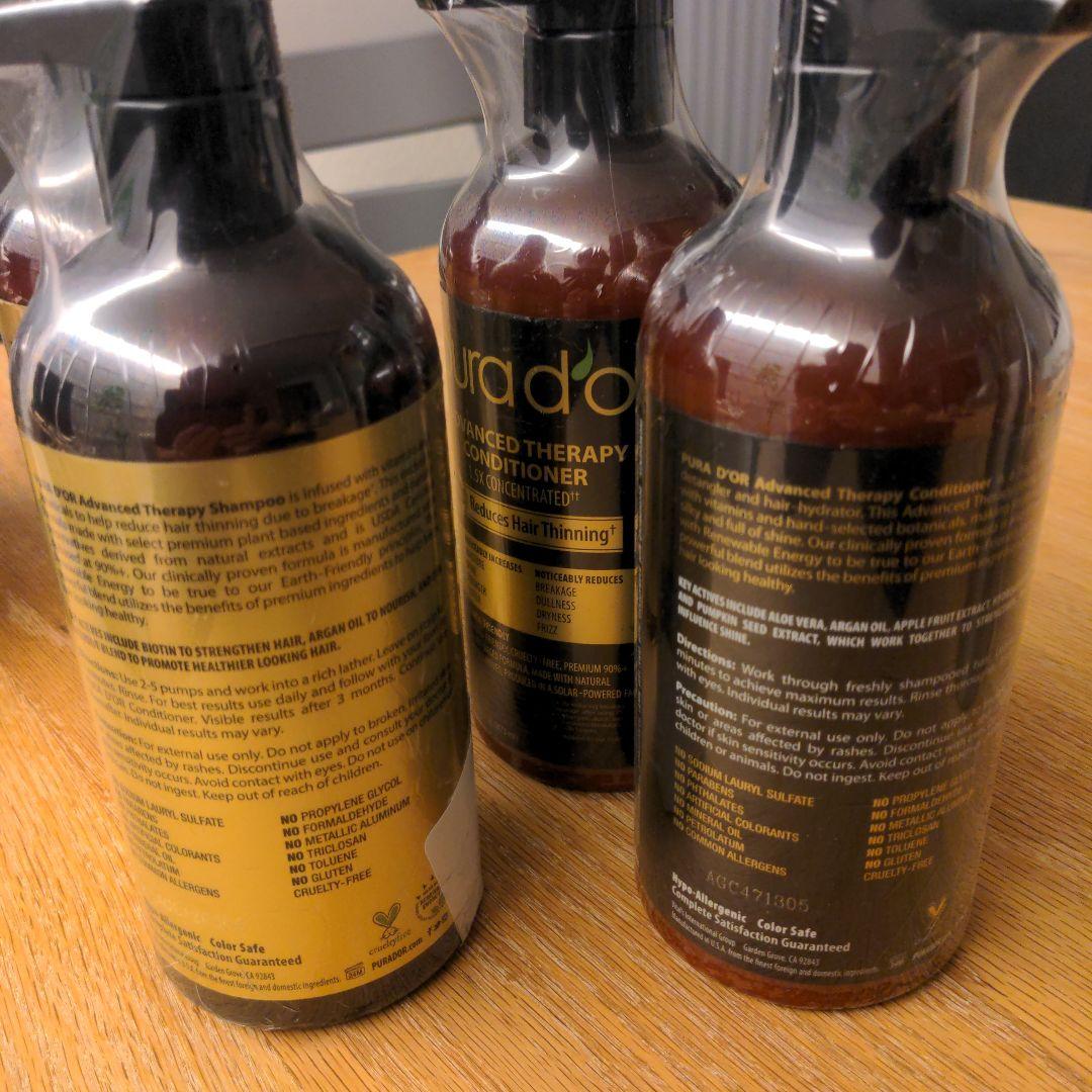 pura d'or Advanced Therapy 4本セットの写真2枚目