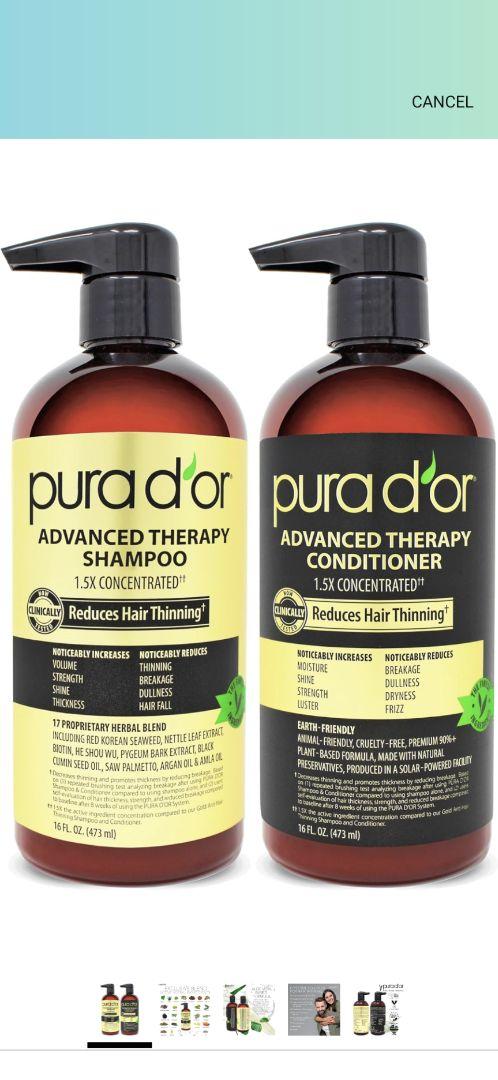 pura d'or Advanced Therapy 4本セットの写真3枚目