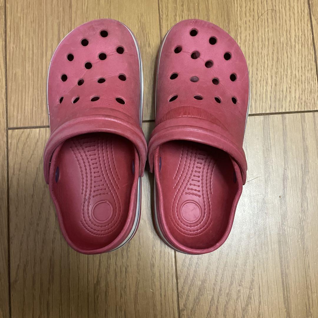 サンダル クロックス風 19cm キッズ 子供