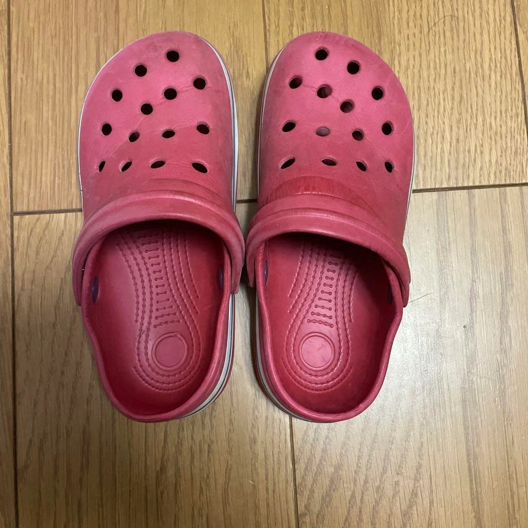 サンダル クロックス風 19cm キッズ 子供