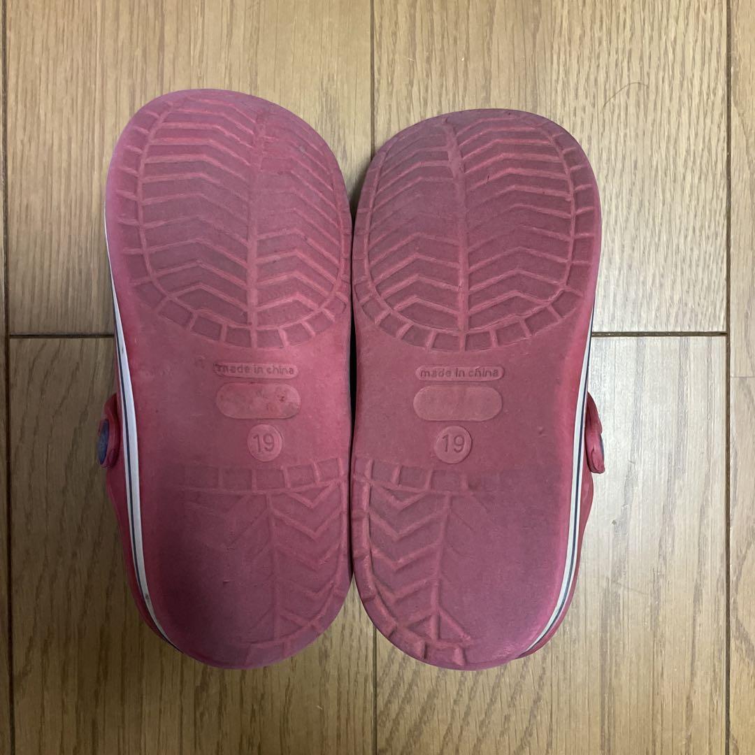 サンダル クロックス風 19cm キッズ 子供の写真2枚目