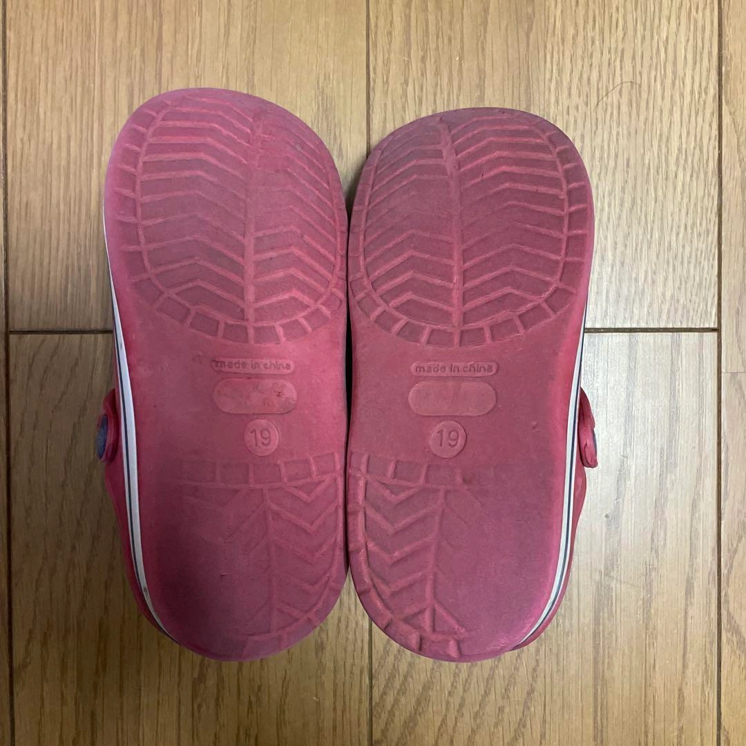 サンダル クロックス風 19cm キッズ 子供の写真2枚目
