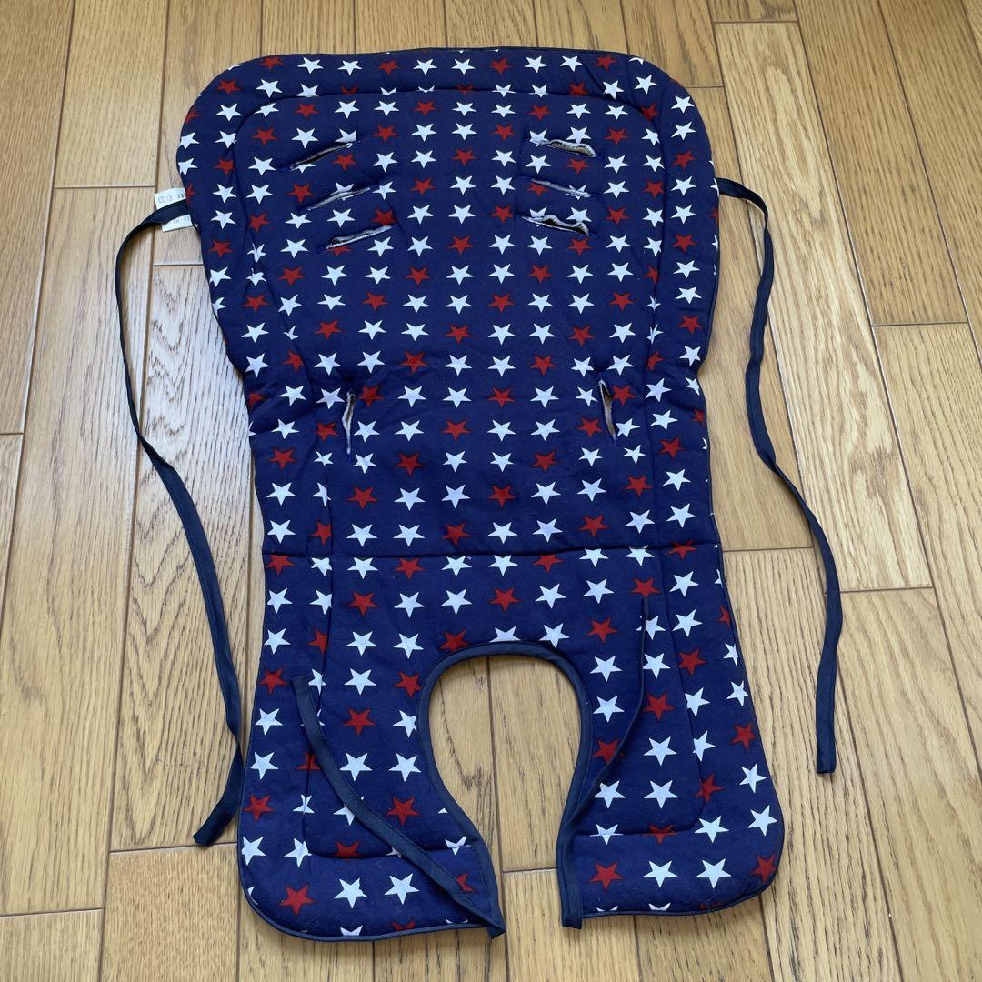 ベビーカーシート アレックスサンガ 星柄