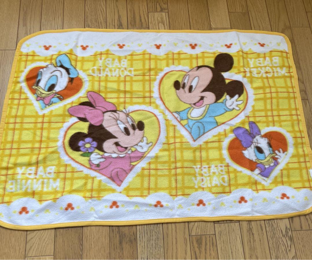 ディズニー ひざ掛け ベビーミッキー ミニー ドナルド デイジーの写真2枚目