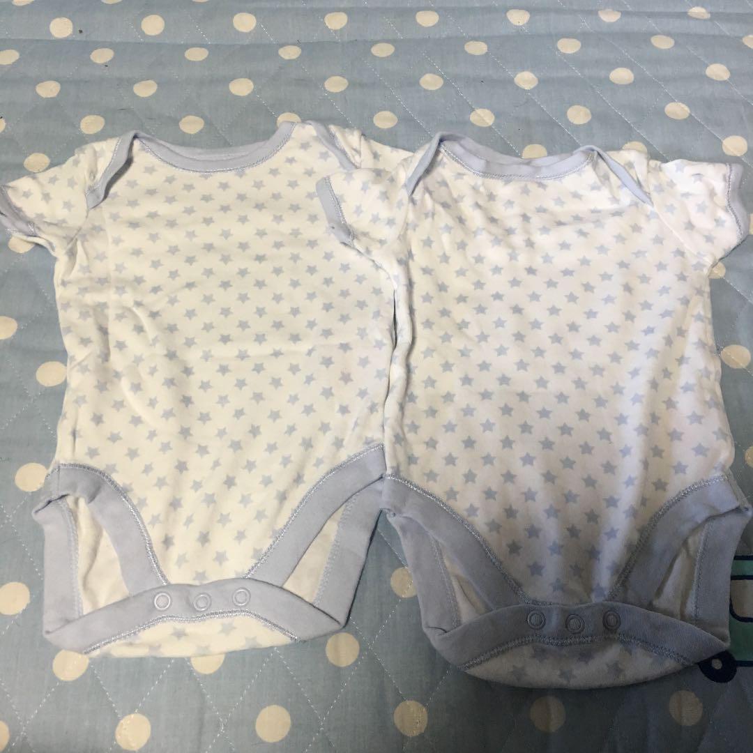 肌着 ロンパース 赤ちゃん ベビー 半袖 長袖の写真2枚目