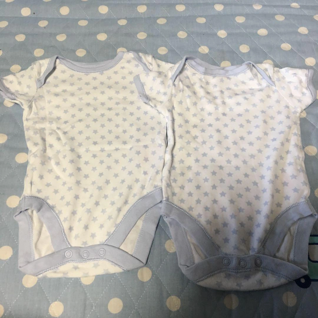 肌着 ロンパース 赤ちゃん ベビー 半袖 長袖の写真2枚目