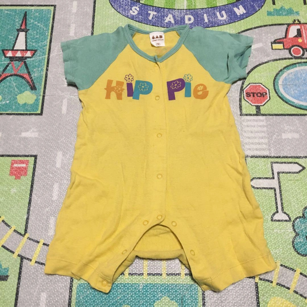 ロンパース まとめ 半袖 甚平 60cmから90cmの写真2枚目