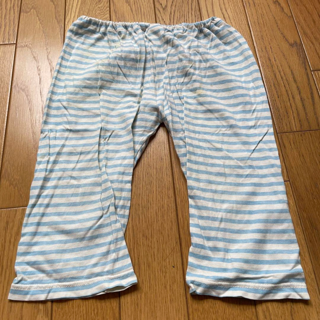 パジャマ ボーダー 上下 90 春夏 赤ちゃんの写真6枚目