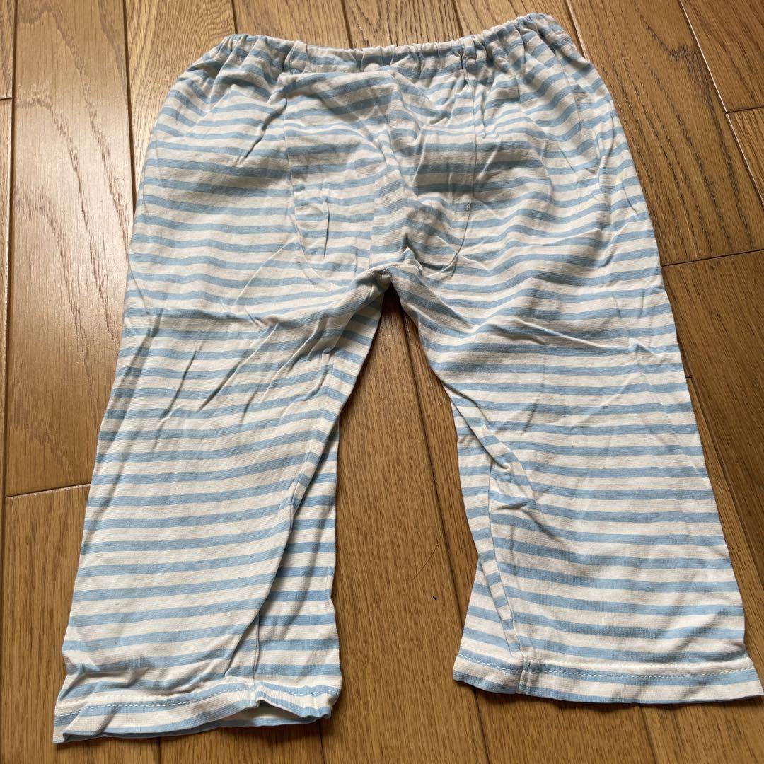 パジャマ ボーダー 上下 90 春夏 赤ちゃんの写真7枚目