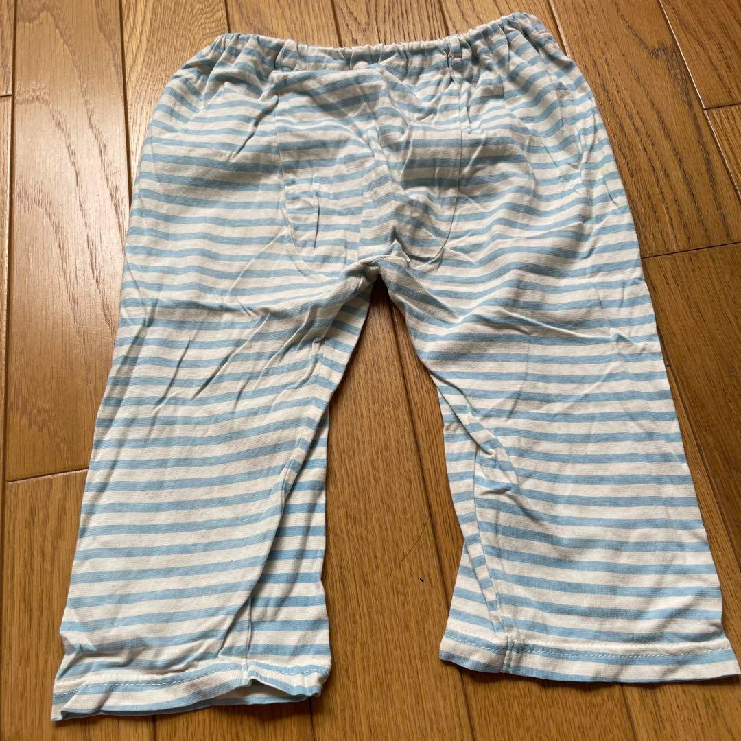 パジャマ ボーダー 上下 90 春夏 赤ちゃんの写真7枚目