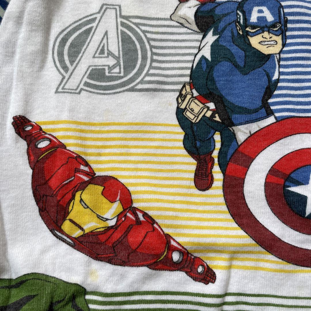 MARVEL マーベル パジャマ 100の写真8枚目