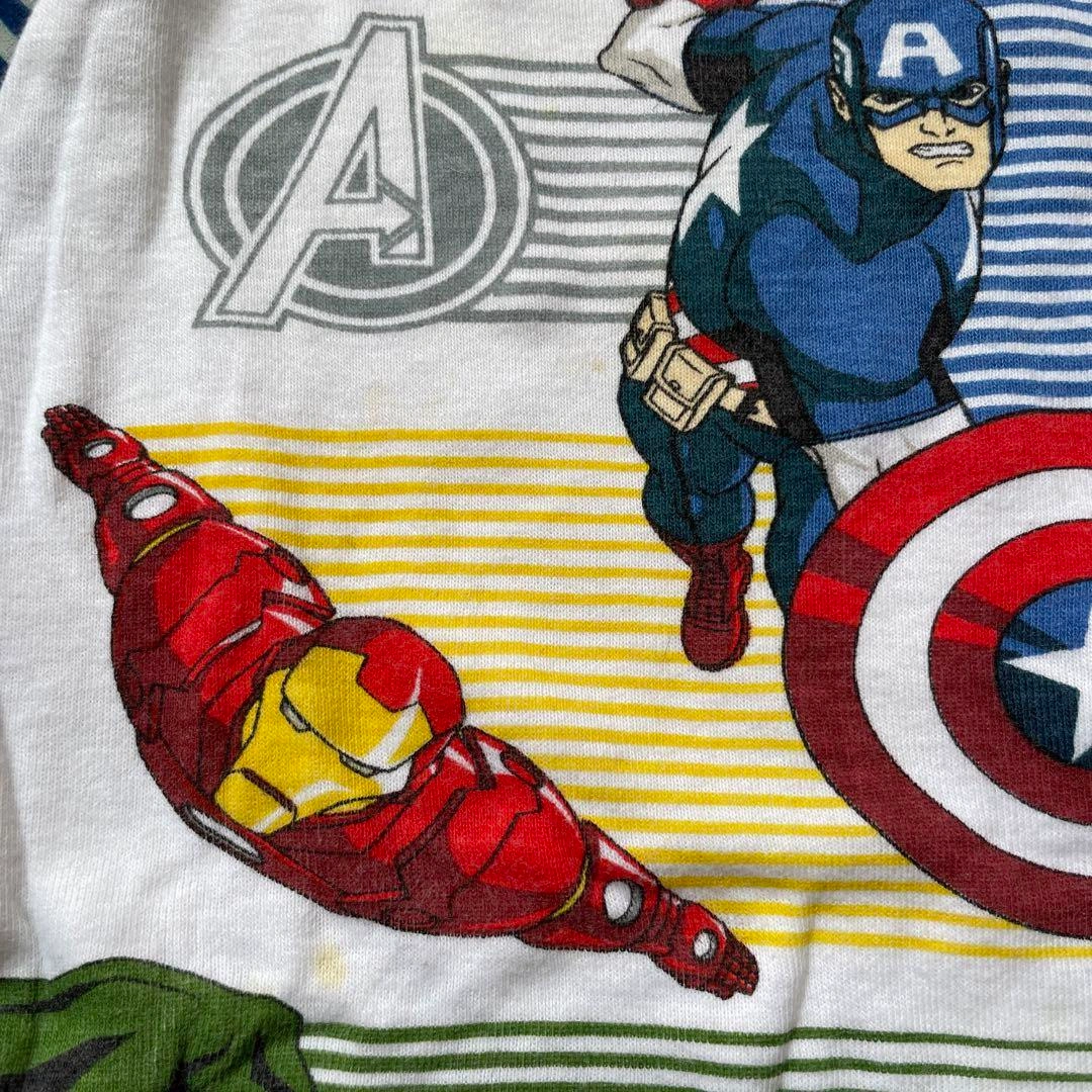 MARVEL マーベル パジャマ 100の写真8枚目