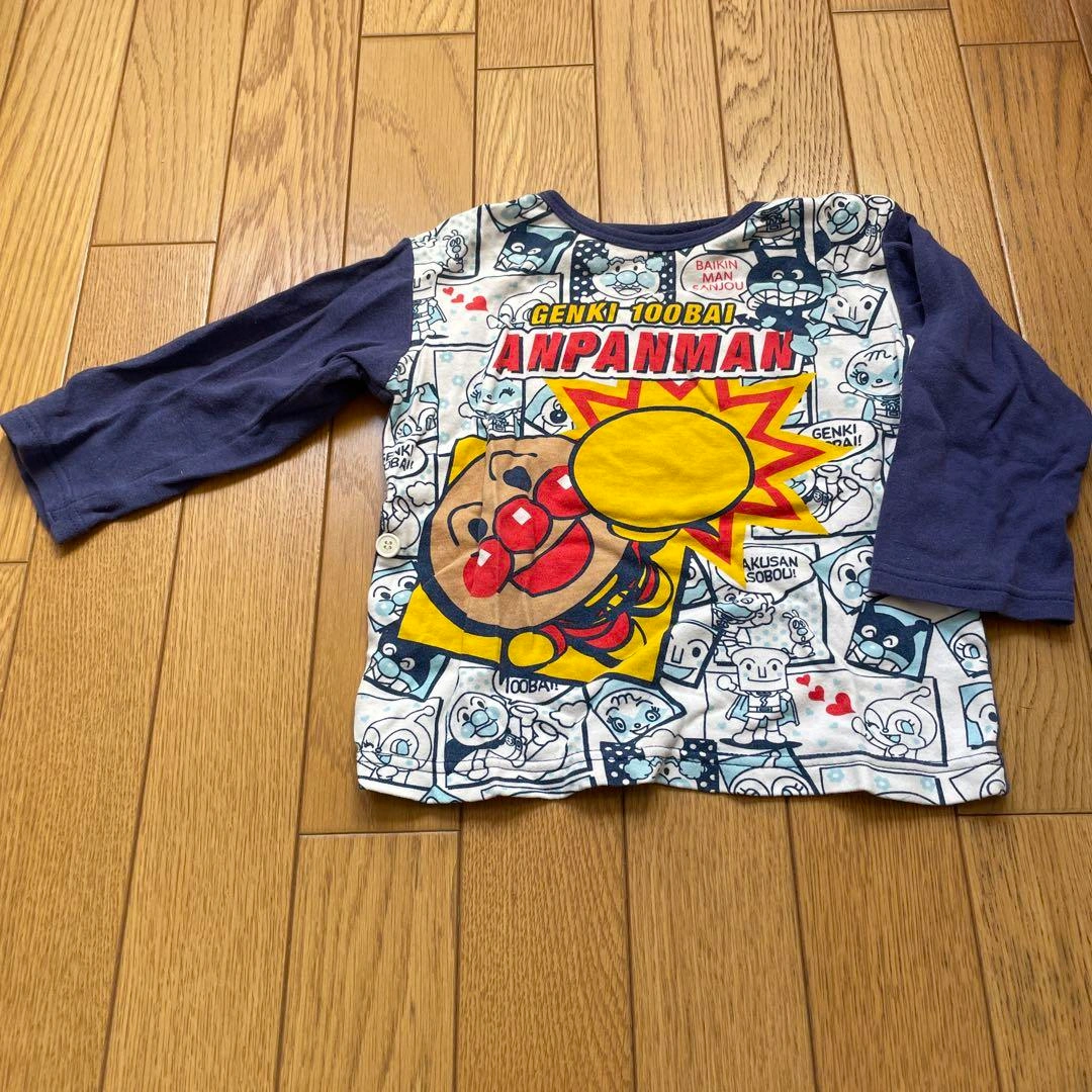 アンパンマン パジャマ 95の写真2枚目