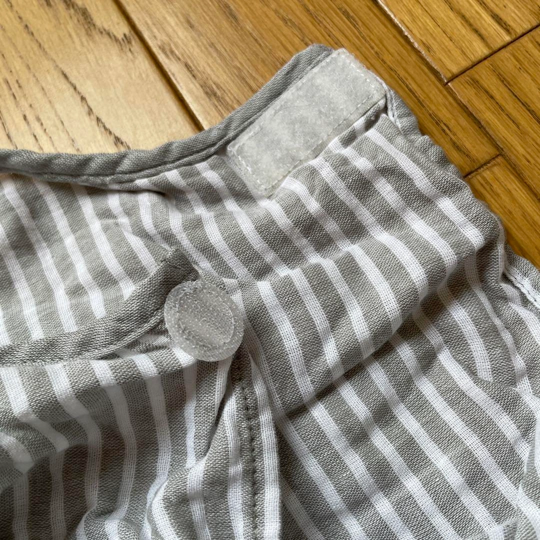 授乳ケープ 薄手 ボーダーの写真2枚目