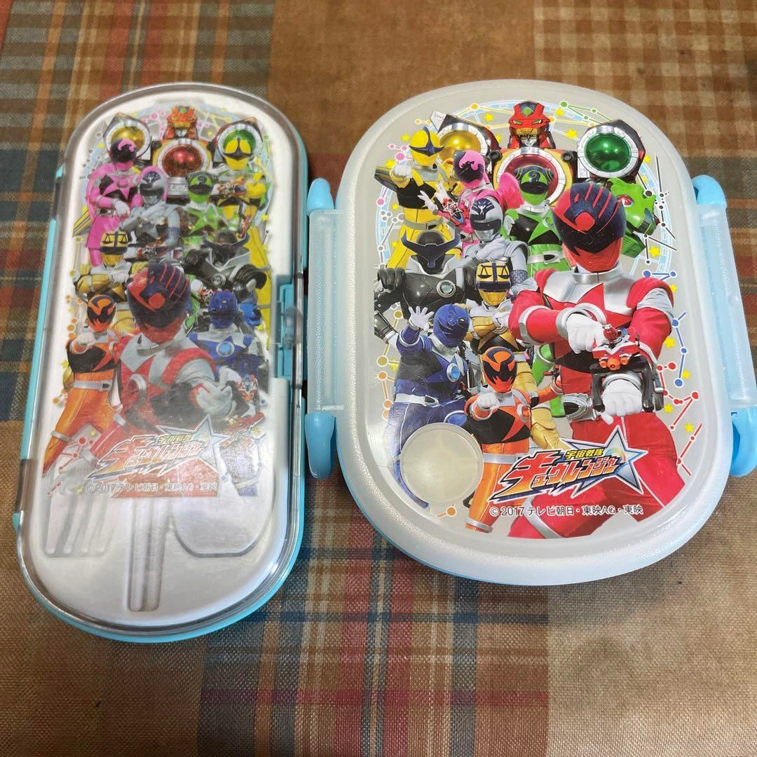 宇宙戦隊キュウレンジャー お弁当箱