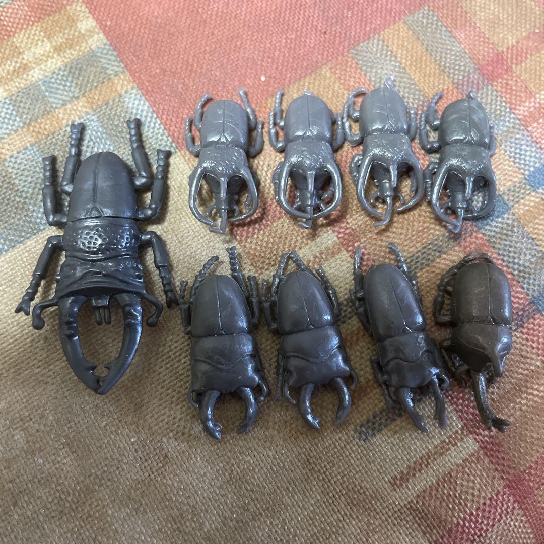 入浴剤 マスコット バスボール 昆虫 カブトムシ クワガタ