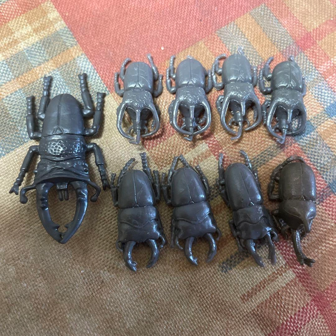 入浴剤 マスコット バスボール 昆虫 カブトムシ クワガタ