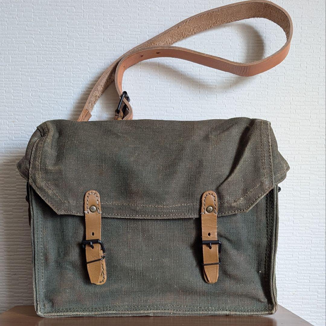 60s フランス軍ミュゼットバッグ 60s フランス軍ミュゼットバッグ