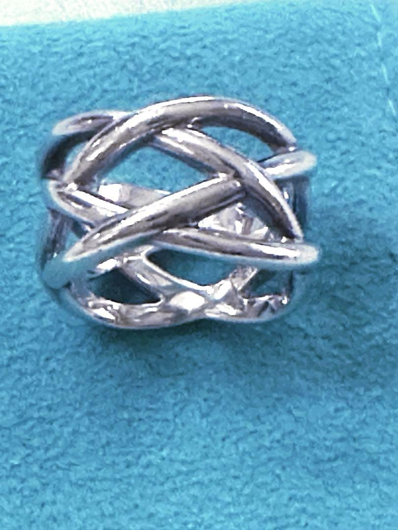 【Celtic Knot Silver ring】の写真2枚目