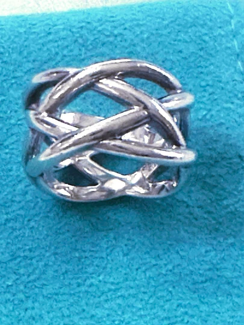 【Celtic Knot Silver ring】の写真2枚目