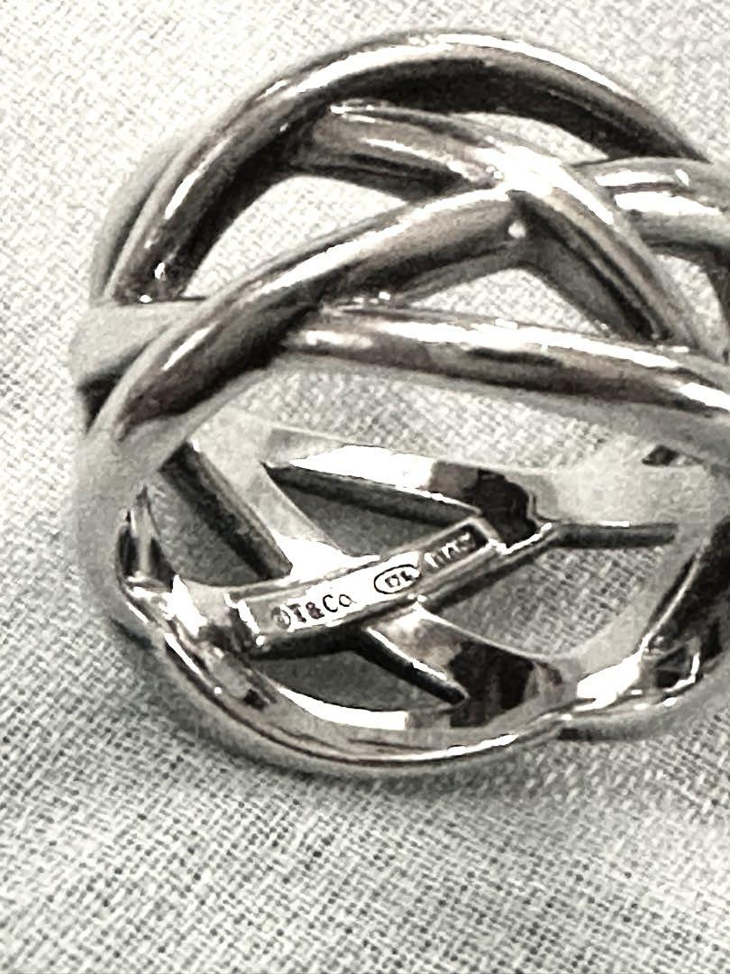 【Celtic Knot Silver ring】の写真3枚目