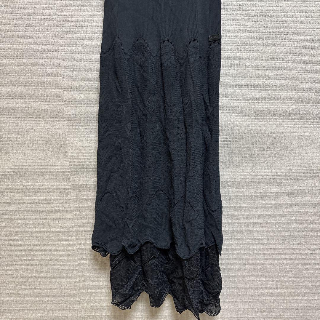 ［CHANEL］ノースリーブ ワンピース(美品)の写真4枚目