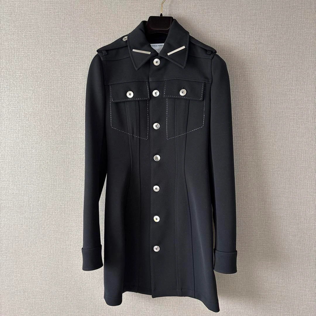 ボッテガべネタ 黒コート(美品)