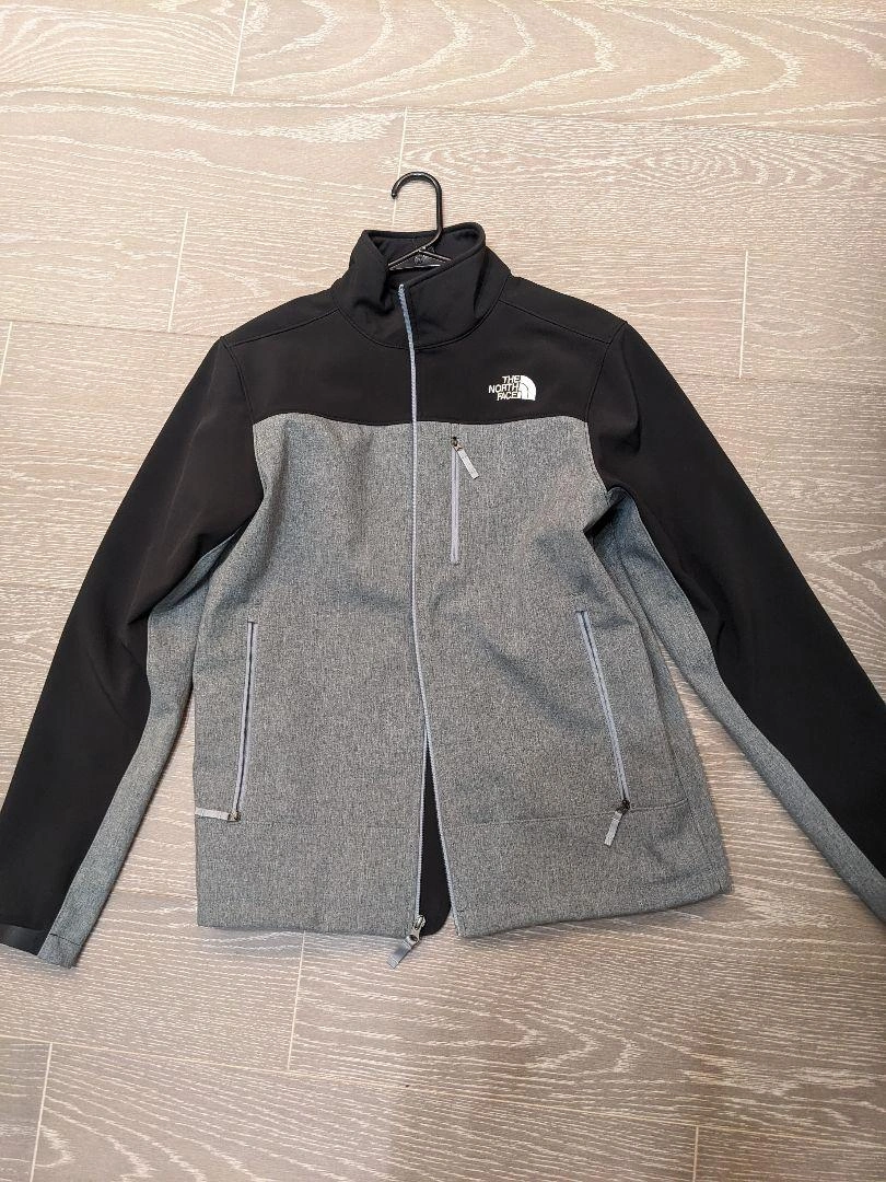 THE NORTH FACE フルジップジャケット M ブラック/グレー
