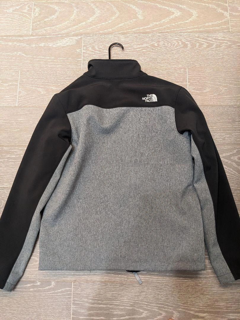 THE NORTH FACE フルジップジャケット M ブラック/グレーの写真2枚目