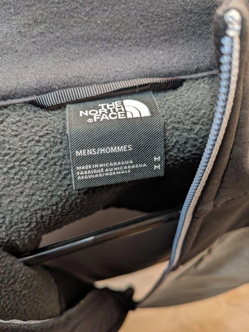 THE NORTH FACE フルジップジャケット M ブラック/グレーの写真3枚目