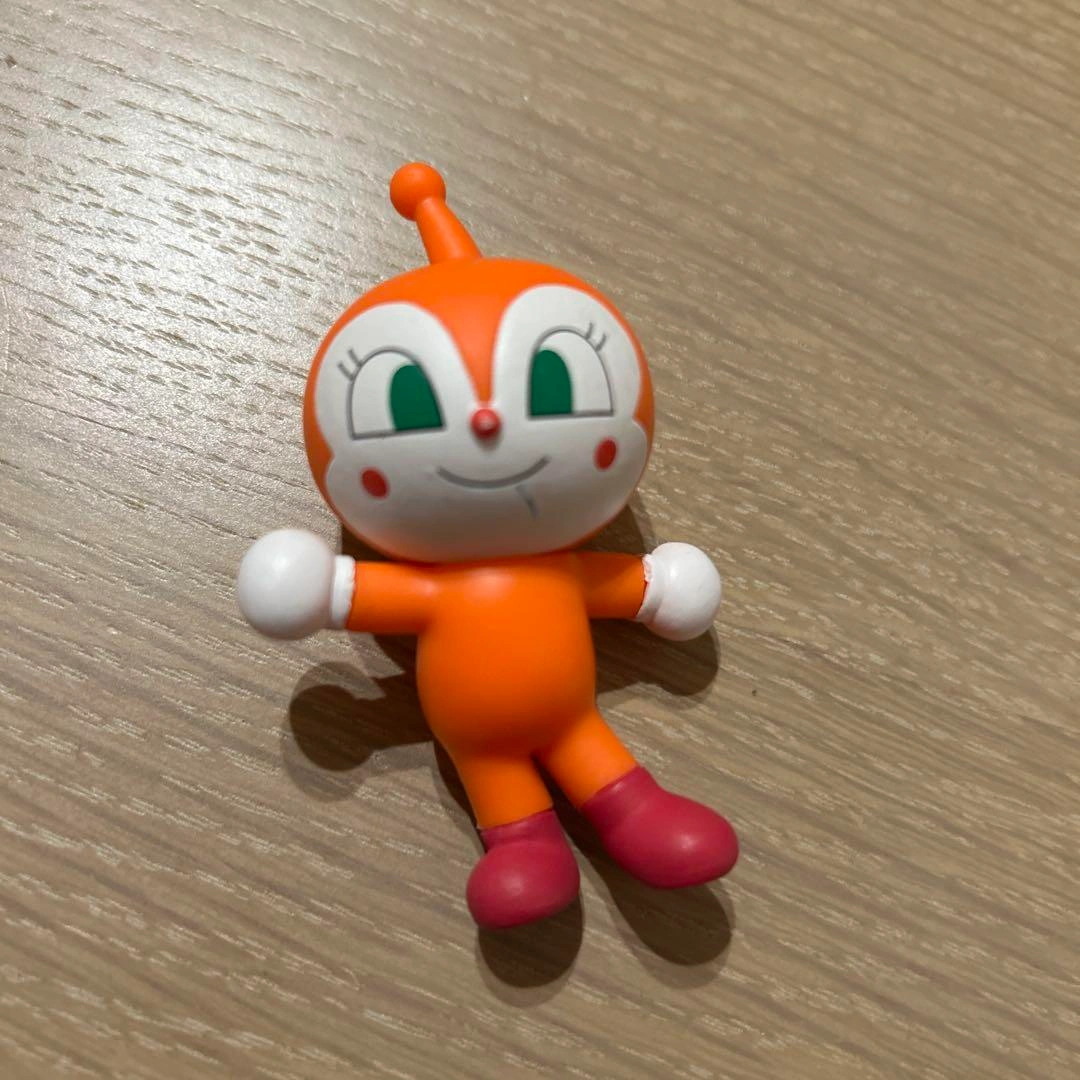 アンパンマン キャラクターとロケットセット ドキンちゃんセットの写真3枚目
