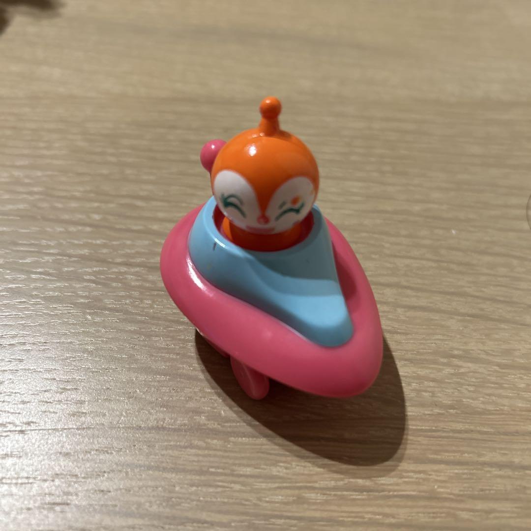 アンパンマン キャラクターとロケットセット　ドキンちゃんセットの写真4枚目