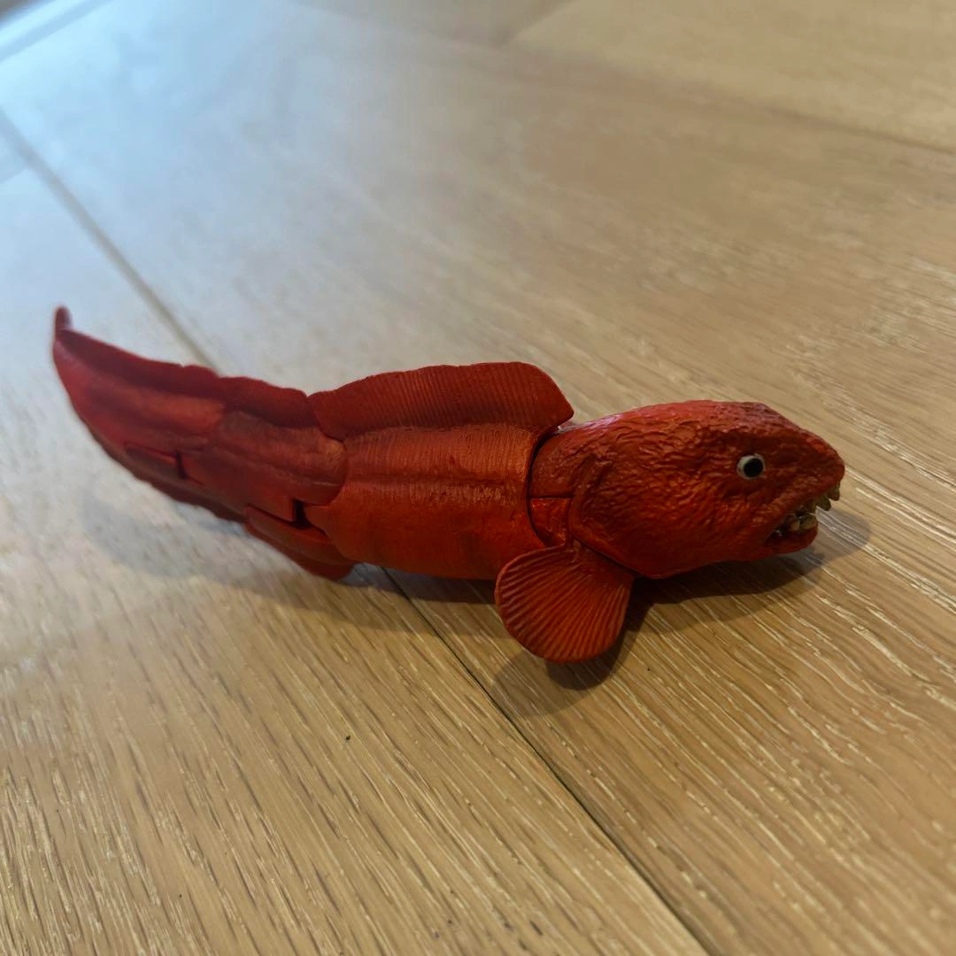 あそべる生物フィギュアシリーズ モンスターフィッシュ 日本の海の怪物たち