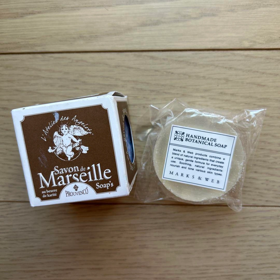 Savon de Marseille ハンドメイドボタニカルソープ