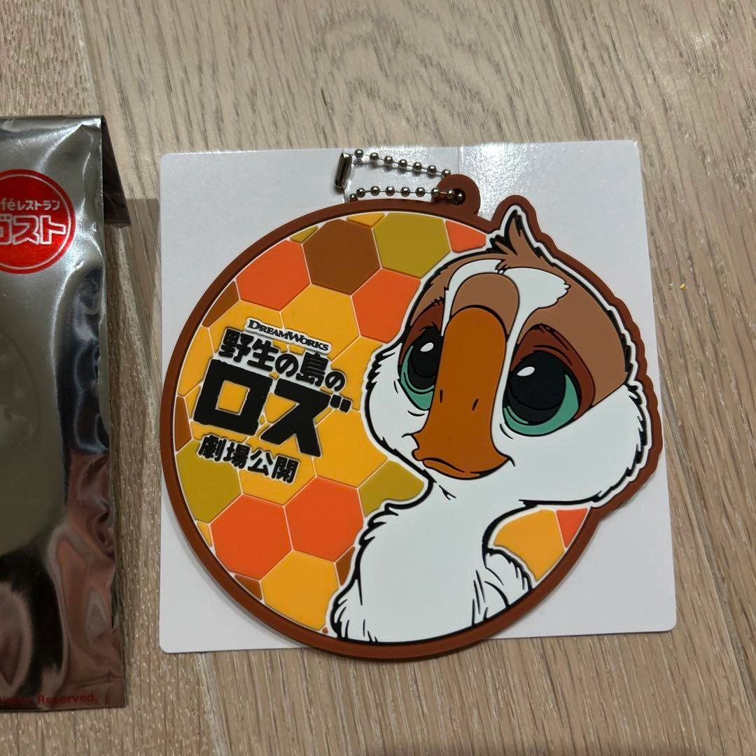 【新品未使用】野生の島のロズ アクリルキーホルダーの写真2枚目