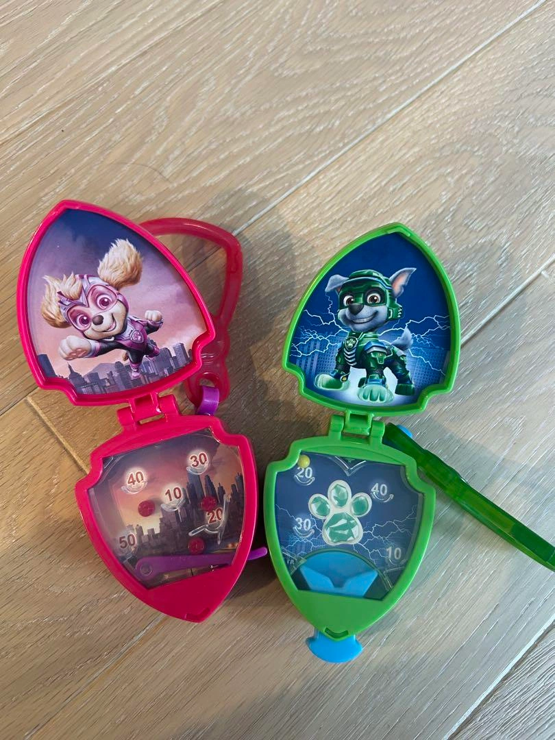 美品⭐︎スカイ ロッキー キーホルダー 2個セット パウパトロール ハッピーセットの写真2枚目