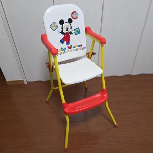 値下げしました✨子ども用ダイニングチェア　ミッキー