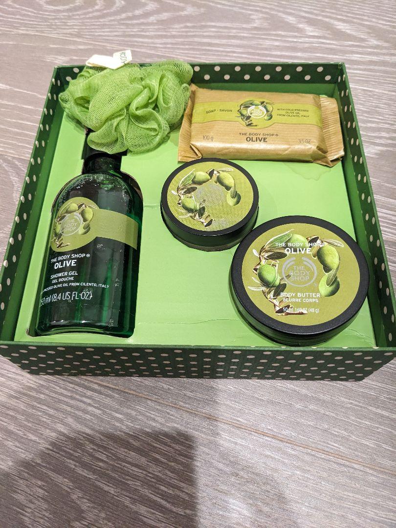 THE BODY SHOP オリーブ ボディケアセット
