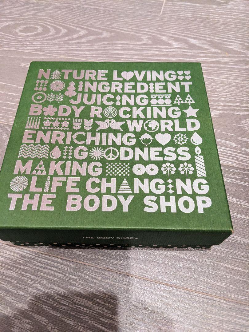 THE BODY SHOP オリーブ ボディケアセットの写真2枚目