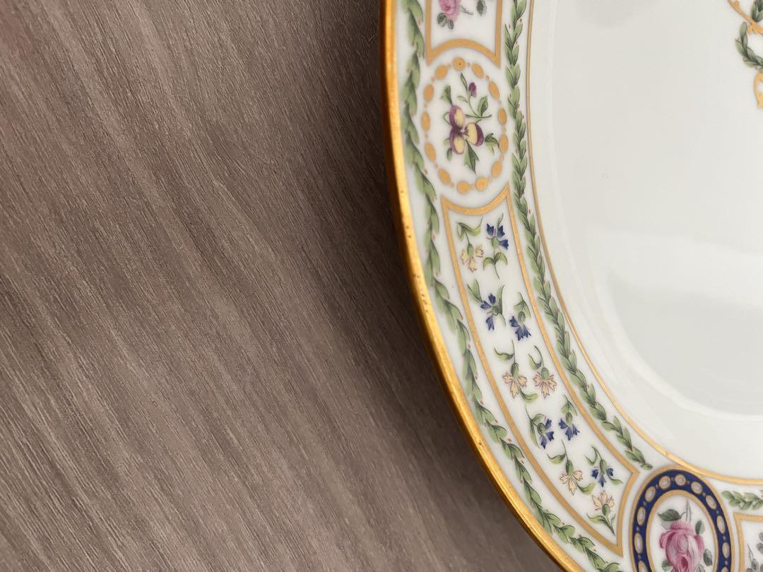 Haviland 花柄 楕円大皿 フランス製 Haviland 花柄 楕円大皿 フランス製 - キャロット（Karrot）