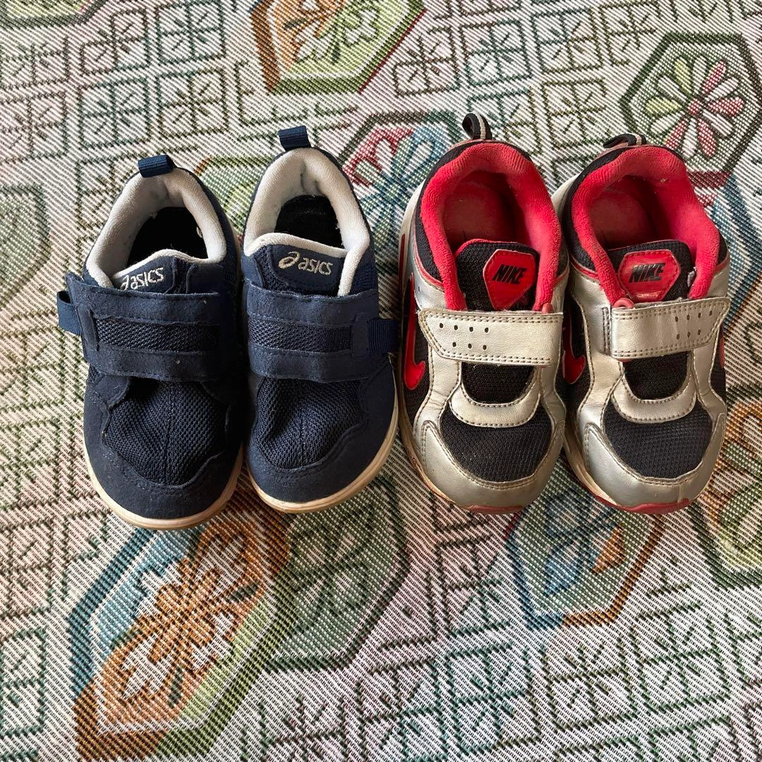 靴 15cm キッズ アシックス ナイキ asics NIKE